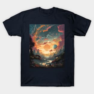 Midgar spectrum T-Shirt